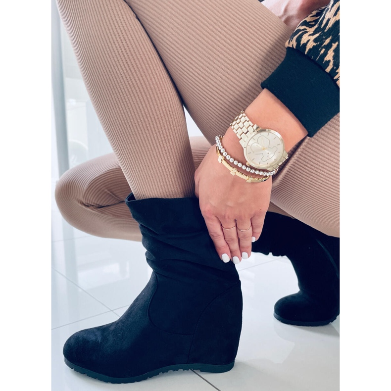 PA1 Ékcsizma Fiona Negro fekete 2