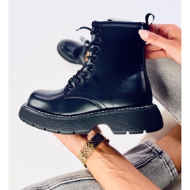 Potter fekete bovver csizma 1 Potter fekete bovver csizma 1