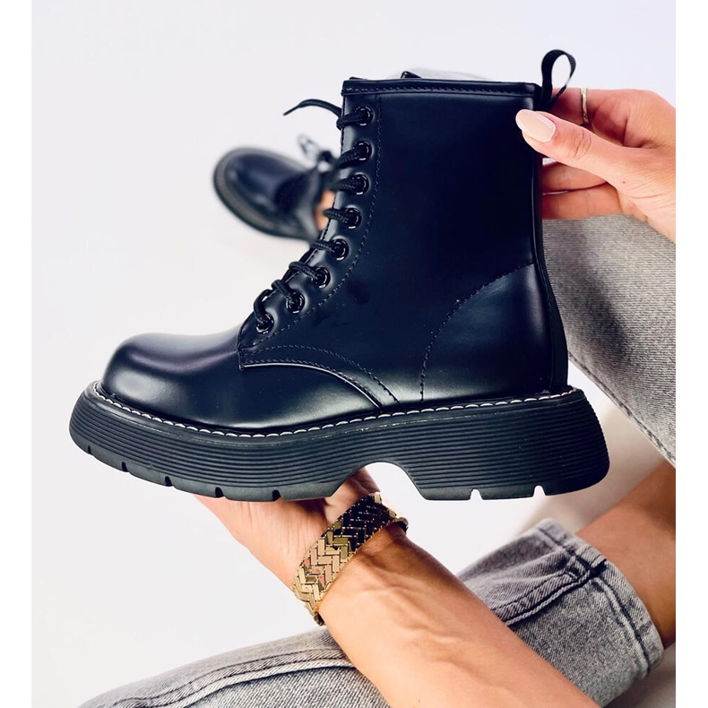 Potter fekete bovver csizma 1