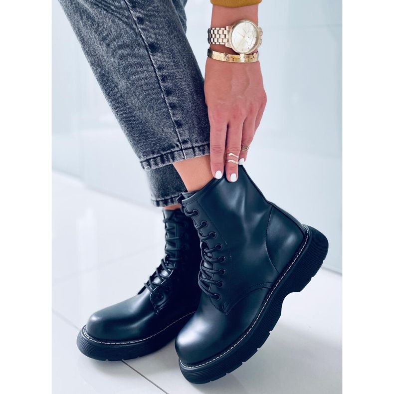 Potter fekete bovver csizma 2