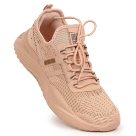 Női könnyű sportcipő Big Star KK274348 rózsaszín 1