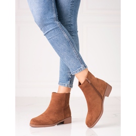 Shelovet barna alacsony női csizma 1