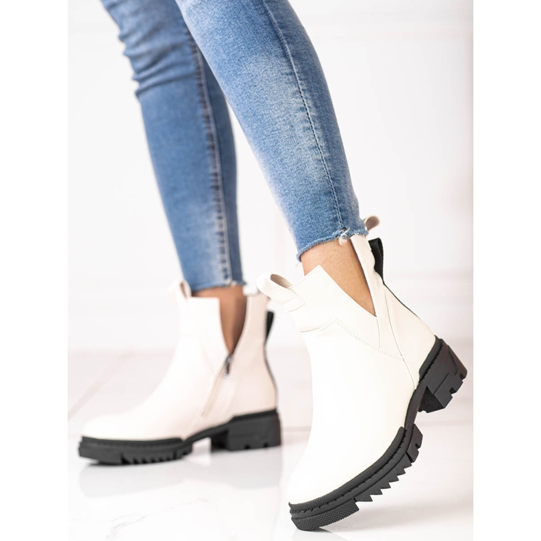 W. Potocki Krémszínű női táskák Potocki kivágással sokszínű 1