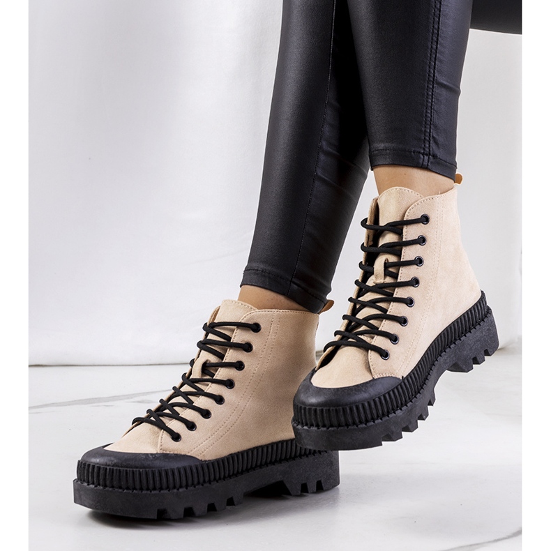 Avenis bézs színű tornacipő 1