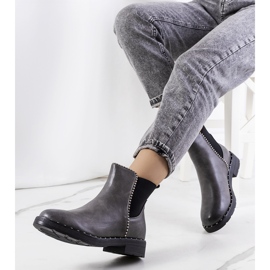 Szürke Chelsea csizma a Lutontól 1 Szürke Chelsea csizma a Lutontól 1