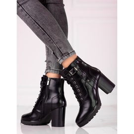 Csipkés női táskák a Shelovet poszton fekete 1