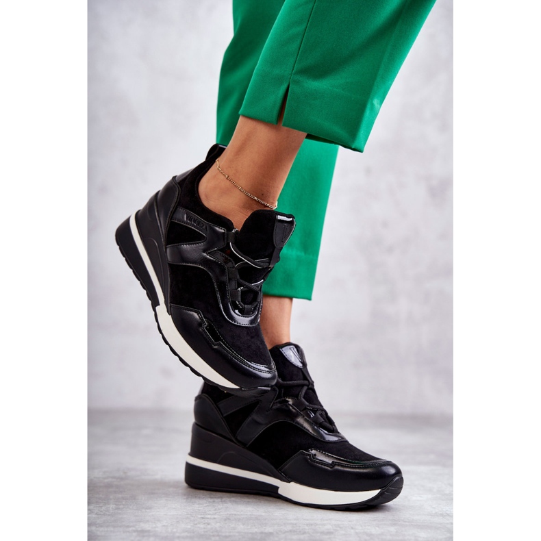 Vinceza Női sportcipő tornacipő fekete Colli 1