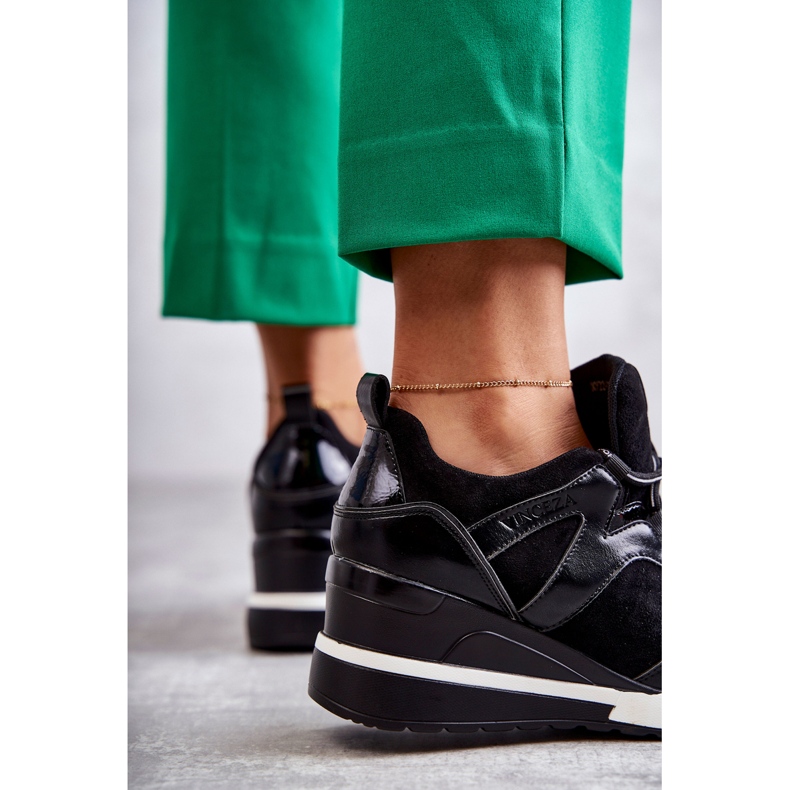 Vinceza Női sportcipő tornacipő fekete Colli 2