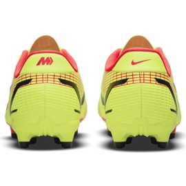 Nike Mercurial 14 Vapor Academy FG / MG Jr CV0811-760 futballcipő sárgák 2