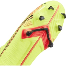 Nike Mercurial 14 Vapor Academy FG / MG Jr CV0811-760 futballcipő sárgák 4