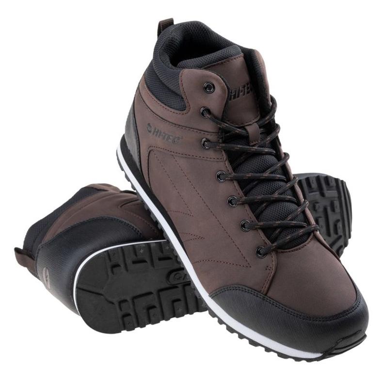 Hi-Tec Arnel Mid cipő 92800330752 barna 1