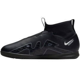 Nike Zoom Mercurial Superfly 9 Academy Ic Jr DJ5615 001 futballcipő fekete fekete 1