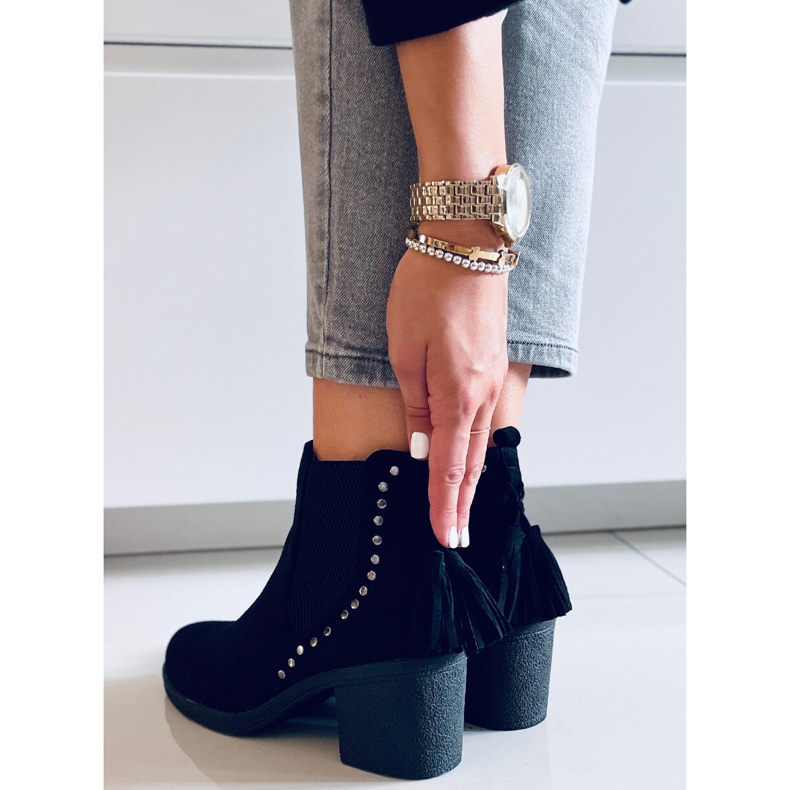 Logue fekete magassarkú 1 Logue fekete magassarkú 1