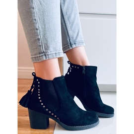 Logue fekete magassarkú 2 Logue fekete magassarkú 2