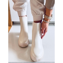 Chelsea csizma Janet Beige bézs 1 Chelsea csizma Janet Beige bézs 1