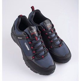 Férfi trekking cipő DK sötétkék 1