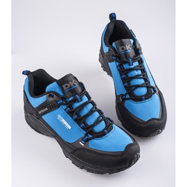 Férfi trekking cipő DK kék fekete 1