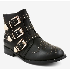 Fekete szigetelt Contreras csizma 1