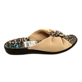 Adanex női cipő 27946 Sara Panterka bézs 1