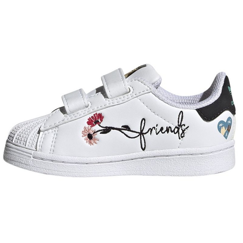 Adidas Originals Superstar Pure Cf Inf Jr H00779 cipő fehér 1