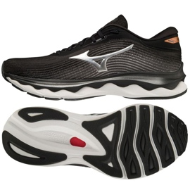 Mizuno Wave Sky 5 futócipő J1GC210268 fekete 1