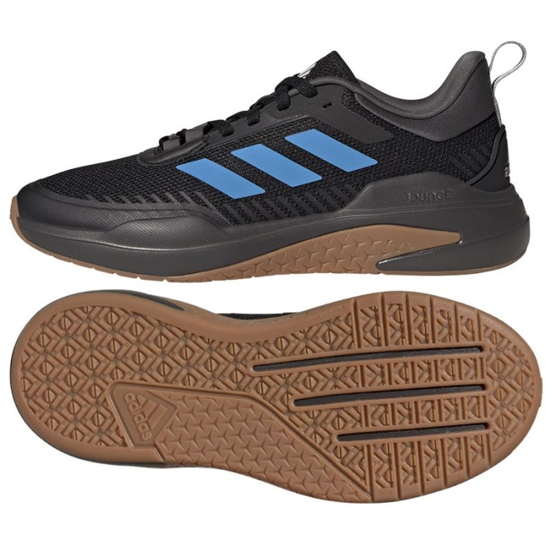 Adidas Trainer V GW4056 cipő fekete 1