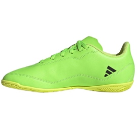 Adidas X Speedportal.4 In Jr GW8505 futballcipő zöld zöld 1 Adidas X Speedportal.4 In Jr GW8505 futballcipő zöld zöld 1