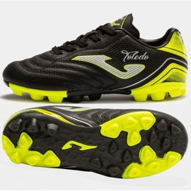 Joma Toledo 2201 TOJW2201HG futballcipő fekete fekete 1