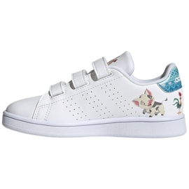 Adidas Advantage Disney Vaiana C Jr GZ7627 cipő fehér 1