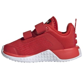 Adidas Lego Sport Cf Inf Jr H01505 cipő piros 1