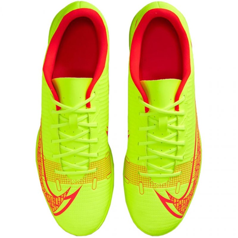 Nike Mercurial Vapor 14 Club Tf M CV0985 760 futballcipő sárga sárgák 1