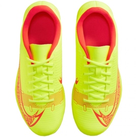 Nike Mercurial Vapor 14 Club Tf Jr CV0945 760 futballcipő sárga sárgák 1 Nike Mercurial Vapor 14 Club Tf Jr CV0945 760 futballcipő sárga sárgák 1