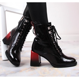 S.Barski Fekete szigetelt fekete csizma S. Barskitól 1