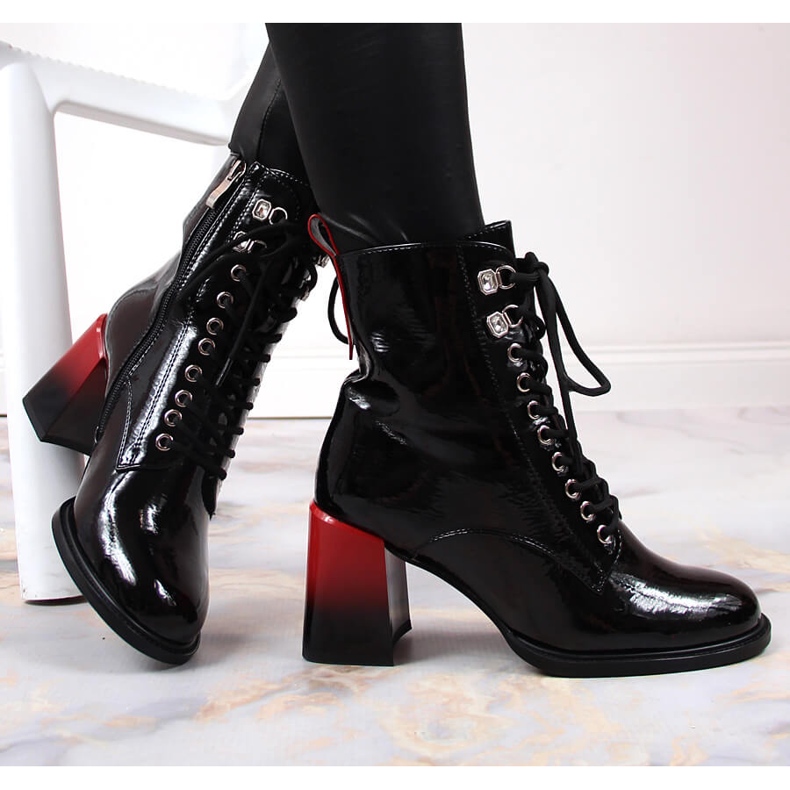 S.Barski Fekete szigetelt fekete csizma S. Barskitól 1