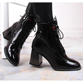 S.Barski Fekete szigetelt fekete csizma S. Bararskitól 1