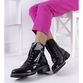 Fekete Airedale csizma 2 Fekete Airedale csizma 2