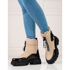 Hőszigetelt női Shelovet bézs táskák 1 Hőszigetelt női Shelovet bézs táskák 1