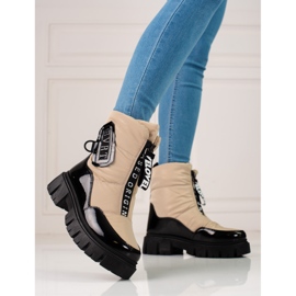 Hőszigetelt női Shelovet bézs táskák 2