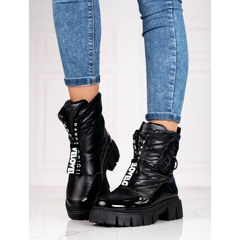 Női Shelovet hőszigetelt fekete táskák 1