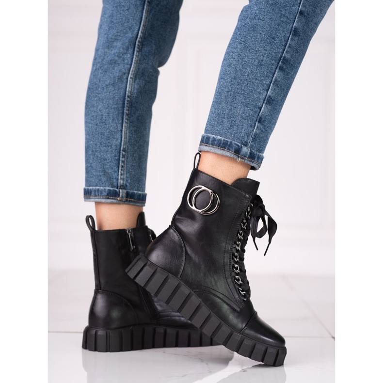 W. Potocki Potocki-szalaggal átkötött női munkások fekete 2