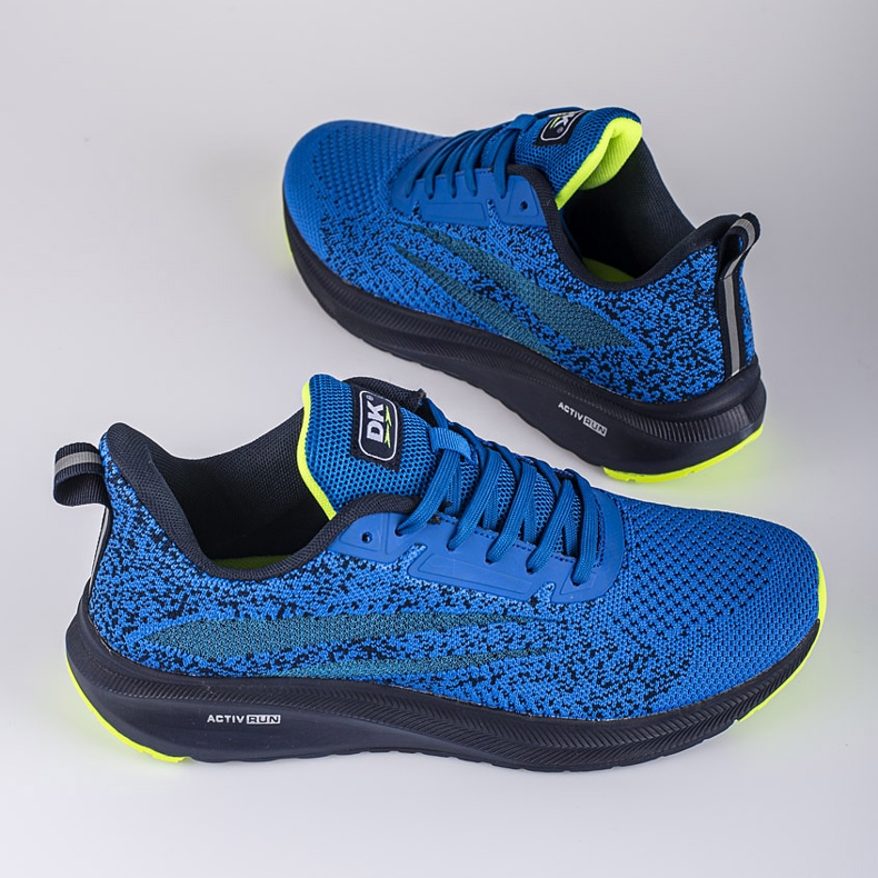 Könnyű férfi sportcipő DK kék 2 Könnyű férfi sportcipő DK kék 2