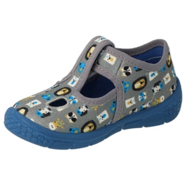 Befado gyerekcipő 533P020 szürke 2