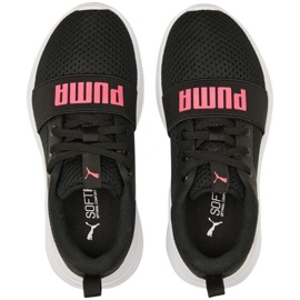 Puma Wired Run Ps cipő 374216 20 fekete 1