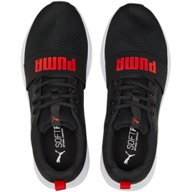 Puma Wired Run 373015 21 cipő fekete 1