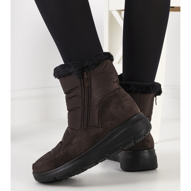 Azmarin barna steppelt hócsizma 1