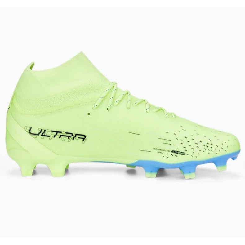 Futballcipő Puma Ultra Pro FG / AG M 106931 01 mész zöld 1