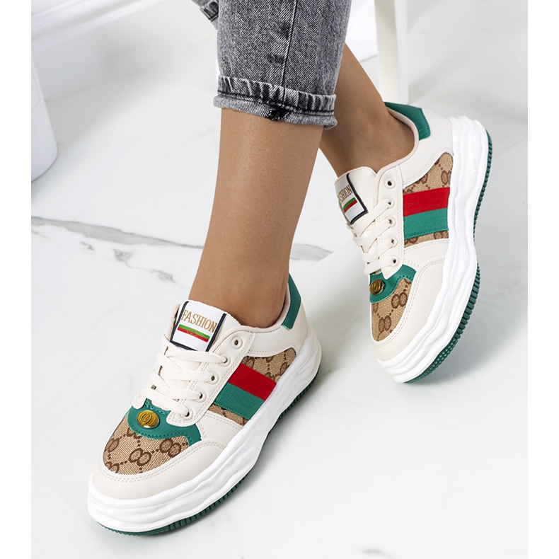 Bézs színű női Loeki tornacipő 1 Bézs színű női Loeki tornacipő 1