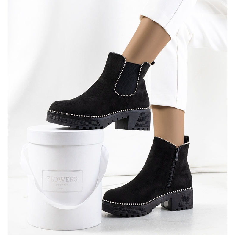 Fekete Eastcliff csizma 1 Fekete Eastcliff csizma 1