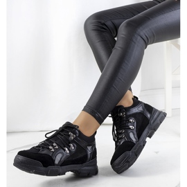 Fekete Stratford tornacipő 1