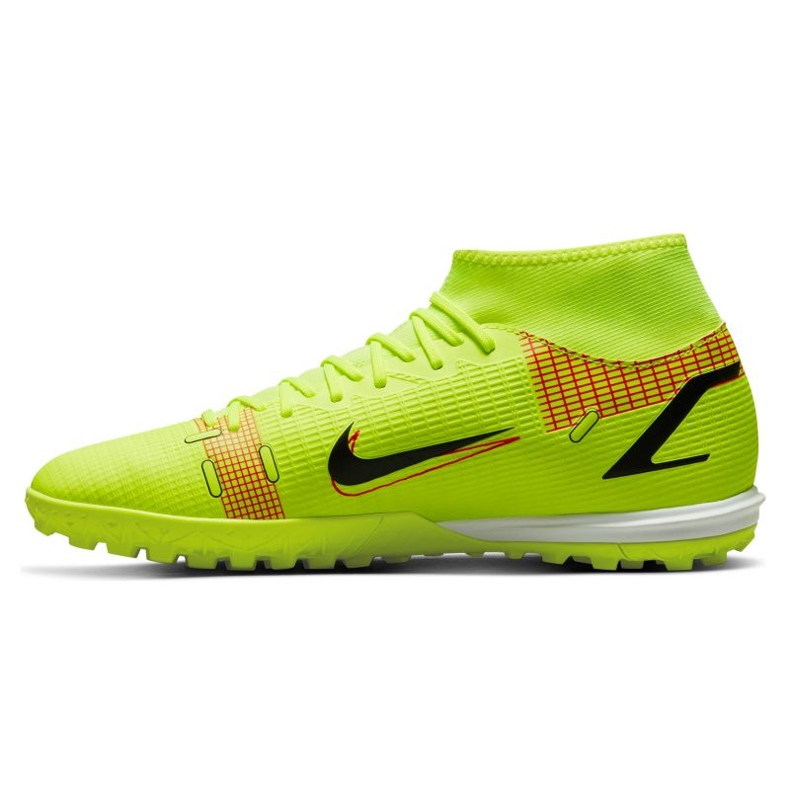 Nike Superfly 8 Academy Tf M CV0953-760 futballcipő zöld zöld 1